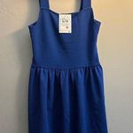 Women's Summer Casual Square Neck Dress Cute Sleeveless High Waist A Photo 0