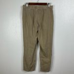 Bohme  Straight Leg Tan Jeans Size Medium Photo 2