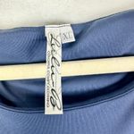 Lulu B Sleeveless Travel Dress Size XL Navy Blue Beach Vacation Photo 2