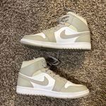 Nike Air Jordan 1 Mid ‘College Grey’ Gray Size 9.5 Photo 5