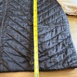 Isabel Marant  Black Cream Ivory Quilted Chore Utility Jacket Bomber Silk Boxy 40 Photo 10