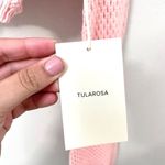 Tularosa NWT REVOLVE Andy Off Shoulder Sweater Pink Long Sleeve Size M Photo 3