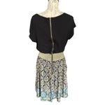 Baby Phat Vintage Y2K Black Medallion Floral Dress Size 1X Photo 2