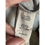 Soft Surroundings Soft‎ Surroundings Women Dress Corryn Gray White Cuff Sweatshirt Kangaroo Pocket Photo 7