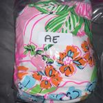 Lilly Pulitzer  x Target Maxi Long Dress Nosey Posey‎ Strapless Floral Size Small Photo 10