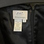 Donna Morgan  SZ 8 BLACK RHINESTONE EMBELLISHED‎ POLY/NYLON COMBO SILK DRESS Photo 2