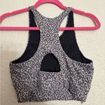 Varley Let's Move Harris Sports Bra grey & black size Large Photo 7