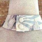 L'ATISTE L’Atiste Ivory Floral Halter Cutout Cropped High Neck  Top 8 Photo 10