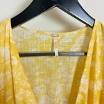 Free People  Pappiet Midi Dress in Sunshine Combo Size X-Small Photo 5