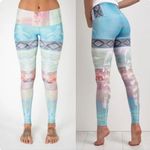 Teeki  Tarot Magick Hot Pant Feather Leggings XS Photo 11