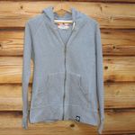 American Giant Classic Zip Front Hoodie Jacket Gray Photo 1