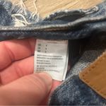 American Eagle  Outfitters 4 90’s boyfriend Blue Distressed Jean Shorts Photo 2