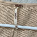 Free People Sweatshirt senorita crop pullover embroidered womens Cream (xsmall) Photo 1