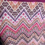 prAna  Amaya Geometric Athleisure Tank Dress Casual Size Medium Burgundy Pink Photo 3