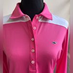Vineyard Vines Performance Long Sleeve Pink XS Polo coastal preppy golf Photo 2