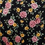 Torrid Super Soft Surplice Puff Sleeve Top Roses Floral Jersey Plus Size 2X Photo 6