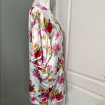 Victoria's Secret Victoria’s Secret Floral Satiny Nightshirt Lounge Tunic Top Size S Photo 5