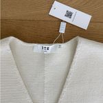 ASTR The Label Sweater Vest Sleeveless Jayce Sise XS Cream Gold Photo 1