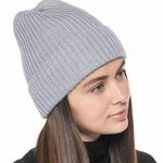Style & Co Women's Solid Shine Cuff Beanie in Grey NWT MSRP $20 Photo 0
