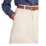 Elegant White Women's Skirt Size 2 Photo 3