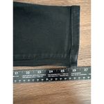 AGOLDE  Sophie High Rise Skinny Black Leatherette Jeans Women’s size 28 Photo 6