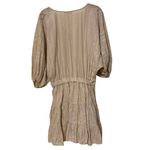Ramy Brook  Tan Beige Zander Mini Dress Size Medium Photo 4