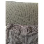 Ann Taylor  Loft Women's Striped Capri Pants Size 10 Petite Photo 2