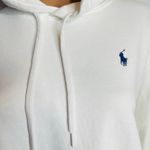 Ralph Lauren Polo  Novelty Cropped Hoodie Sweatshirt size M New oversized Photo 5