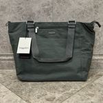 Baggallini  Boulevard Laptop Tote NEW Gray Photo 1