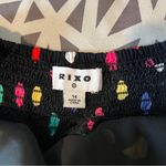 RIXO x Target Multicolor Polka Dot Long Sleeve Sweetheart Swing Dress Size 14 Black Photo 8