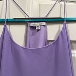 Naked Zebra purple lavender chiffon slip dress Photo 1