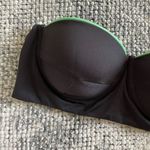 Zinke Swim Taylor Underwire Strapless Bandeau Top Black Size M Photo 2