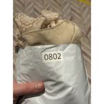 New York City Design Co pleated floral print midi skirt elastic waist women 1X Tan Photo 7