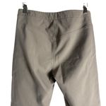 M.M. Lafleur Oshima Beige Slim Cropped High Rise Trouser Pants Size 10 Tan Photo 6