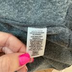 Caslon Poncho Sweater Fleece Dark Gray Size XS/Small Photo 4