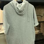 No Boundaries Hoodie  Heather Gray Knit Top 38-40 great shape Photo 1