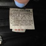 Corset Attire Black Faux Leather Buckles NWTs 28 Photo 8