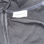 NWOT Marcella NYC Mesh Sleeves Long Evening Black Marian gown M Size M Photo 5