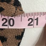 BCX Women’s Juniors  Leopard‎ Print Sweater Size Large Cotton / Rayon Blend Photo 6