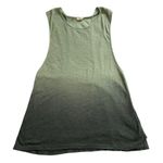 Free People We the Free () green ombre knit tank top size S Photo 10