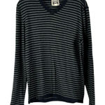 Converse One Star Stripe Long Sleeve Sweater Medium Photo 0