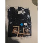 Jason Maxwell Black T Shirt, Women's Large Embroidered Tiger Cub Safari Jungle Photo 6