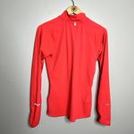 Nike  Hot Pink Quarter Zip Athletic Top Photo 4