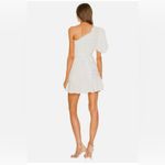 NWT MERIGM Magda bridal dress, size 2/M; missing belt White Photo 2