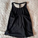 Old Navy Active Go-Dry Black Strappy Racerback Tank Top Size XS Photo 1