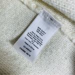 Talbots  Cable Knit Floral Embroidered Sweater Photo 5