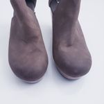 Natural Reflections  Chunky Ankle Clog Heels Photo 4