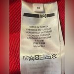 Alexander McQueen McQ Red / Black Swallow Bird Graphic Hoodie Unisex XS Photo 3