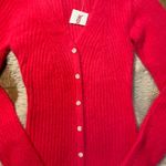 Jessica Simpson  Sweater Dress Long Sleeve Pink Size Large Knit NWT Photo 2