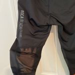 Orange theory black cropped leggings size XL Photo 5